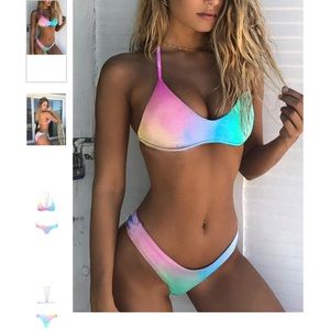 ‘SOLD’ Plumeria Swimwear Trouble in Paradise